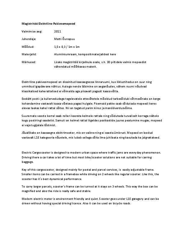 Magistritöö_Elektriline_Pakiveomopeed.pdf