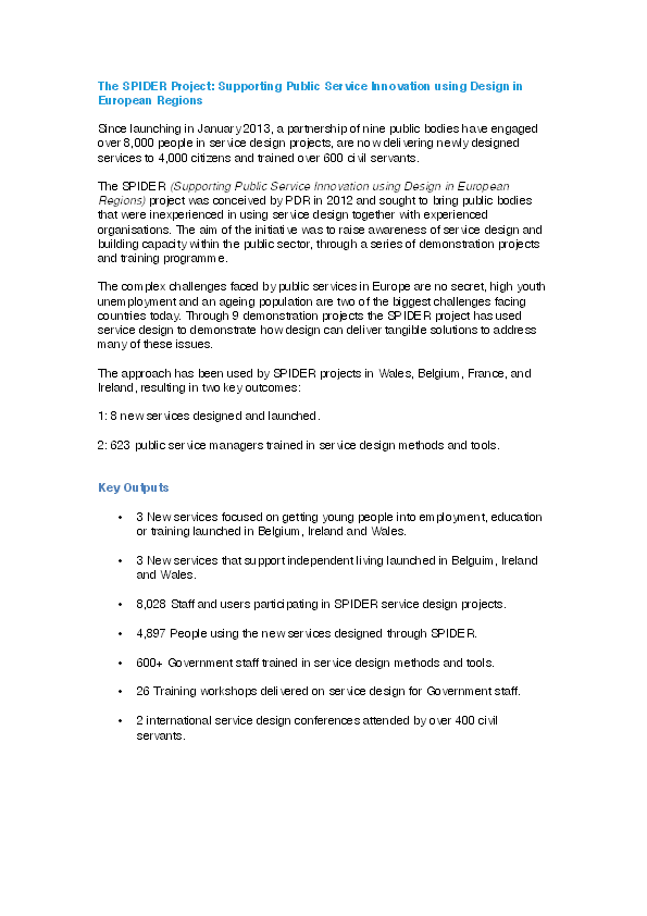 PDR_SPIDER_SDNAward15_1PageSummary.pdf