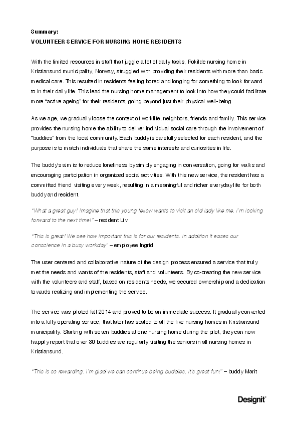 Designit_Volunteer_service_Summary.pdf