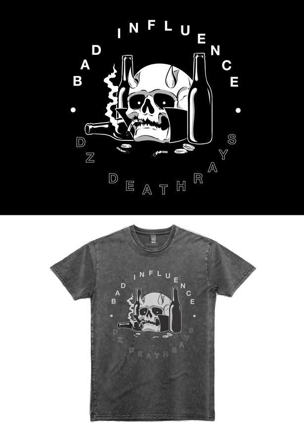 DzDeathrays-BadInfluence_shirtdesign_A4.jpg