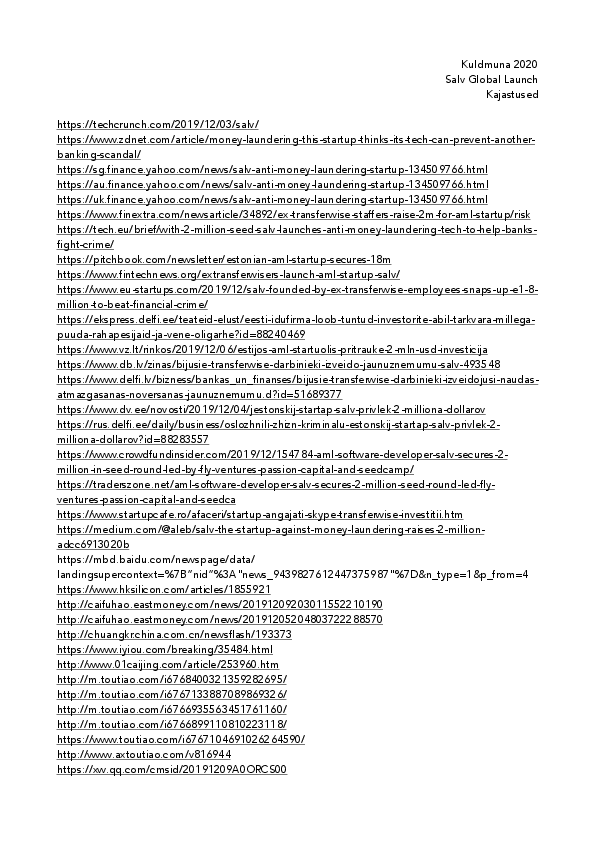 Kuldmuna_2020_Salv_Global_Launch_Kajastused.pdf
